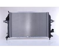 NISSENS 630705 Engine radiator