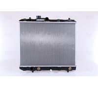NISSENS 630706 Engine radiator