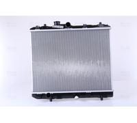 NISSENS 630707 Engine radiator