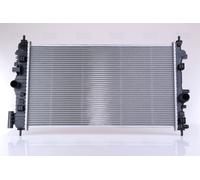 NISSENS 630716 Engine radiator