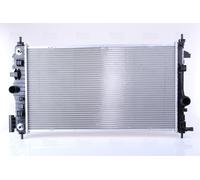 NISSENS 630717 Engine radiator