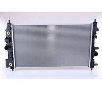 NISSENS Coolant Radiator 630723 for OPEL ASTRA (2010) 2.0 CDTI etc