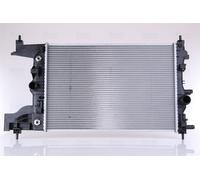 NISSENS 630728 Engine radiator