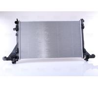 NISSENS Coolant Radiator 630732 for OPEL MOVANO (2010) 2.3 CDTI etc