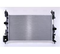 NISSENS Coolant Radiator 630786 for OPEL CORSA (2015) 1.4 ECOTEC etc
