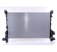 NISSENS Coolant Radiator 630792 for VAUXHALL VIVARO (2015) 1.6 CDTI etc