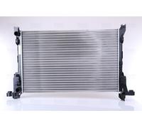 NISSENS 630803 Engine radiator