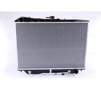 NISSENS 63117 Engine radiator