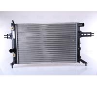 NISSENS 632481 Engine radiator