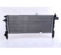 NISSENS Coolant Radiator 63287 for OPEL CORSA (1983) 1.2 etc