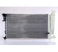NISSENS Coolant Radiator 63578A for CITROËN ZX (1991) 1.9 DT etc