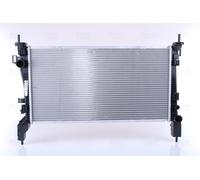Radiator 636004 Nissens 1330.T9 1330.V0 1330Y1 1330Y4 51780659 51790636 1330.T9