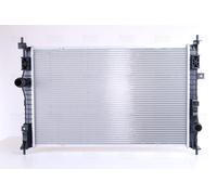 NISSENS Coolant Radiator 636042 for CITROËN C4 PICASSO (2013) 1.6 THP etc