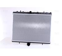 63621A Radiator Manual Diesel With WO AC Car Engine Cooling Replacement Nissens