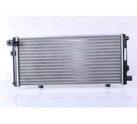 Nissens Engine Coolant Radiator 63729A for Peugeot 205 (1983) 1.8