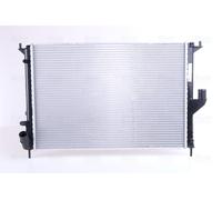 NISSENS 637612 Engine radiator