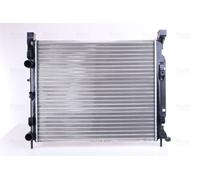 NISSENS Coolant Radiator 637623 for RENAULT KANGOO (2008) 1.5 DCI 70 etc