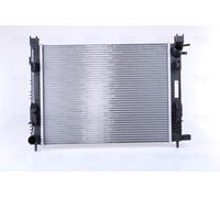 NISSENS 637624 Engine radiator