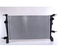 NISSENS Coolant Radiator 637632 for RENAULT FLUENCE (2010) 1.6 -/SCE etc