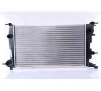 NISSENS 637647 Engine radiator