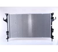NISSENS Coolant Radiator 637666 for RENAULT CLIO RS V6 (1998) 3.0 etc