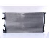 Radiator 63812A Nissens 21400-00QAJ 21400-00QAM 4403216 4502436 7701049664