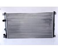 NISSENS 63819 Engine radiator