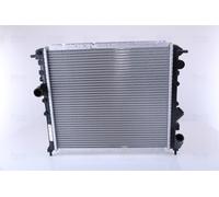 NISSENS Coolant Radiator 63878 for RENAULT CLIO (1990) 2.0 -/WILLIAMS etc