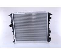 NISSENS Coolant Radiator 63878 for RENAULT CLIO (1990) 2.0 -/WILLIAMS etc