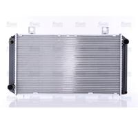 NISSENS Coolant Radiator 64059A for SAAB 900 (1978) 2.0 T16 etc