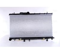 NISSENS Coolant Radiator 64123 for SUBARU IMPREZA WRX ESTATE/WAGON PLUS (2001) 2