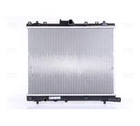 NISSENS Coolant Radiator 641759 for SUZUKI SWIFT (2011) 1.3 DDIS etc