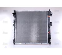 NISSENS Coolant Radiator 64316 for SSANGYONG KYRON (2005) 2.0 XDI etc