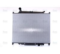 NISSENS Coolant Radiator 643222 for LAND ROVER RANGE ROVER (2002) 3.6 TD etc