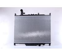 NISSENS Coolant Radiator 64332 for LAND ROVER RANGE ROVER SPORT (2005) 3.0 TD et
