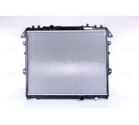 NISSENS 646807 Engine radiator