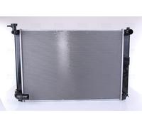 NISSENS 646829 Engine radiator