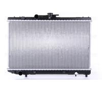 NISSENS 64773 Engine radiator