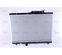 NISSENS 64839 Engine radiator