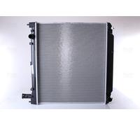 NISSENS 64858A Engine radiator