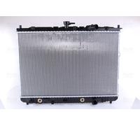 Nissens Engine Coolant Radiator 66636 for eg. KIA CARENS (1999) 2.0 CRDI etc