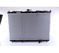 NISSENS Coolant Radiator 66639 for KIA CARENS (1999) 2.0 CRDI etc
