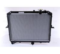NISSENS Coolant Radiator 66645 for KIA CARENS (1999) 2.0 CRDI etc