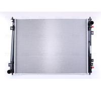 NISSENS 66686 Engine radiator