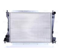 NISSENS 66703 Engine radiator
