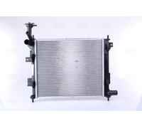 NISSENS 66747 Engine radiator