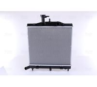 NISSENS 66760 Engine radiator