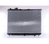 NISSENS 66776 Engine radiator