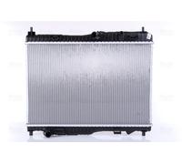 NISSENS 66858 Engine radiator