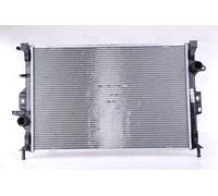 Engine Cooling Radiator With Gaskets/Seals Fits Ford Kuga NISSENS 66863